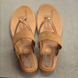 Sorel Women's Tan Sandals